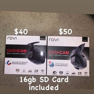 ROVI DashCam for Cars & Trucks